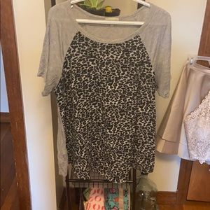 Leopard print shirt